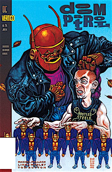 Doom Patrol (1987-) #74 preview images