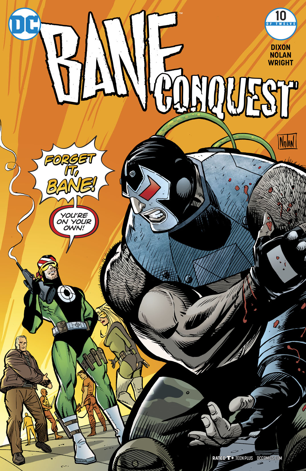Bane: Conquest #10 preview images