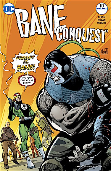 Bane: Conquest #10 preview images