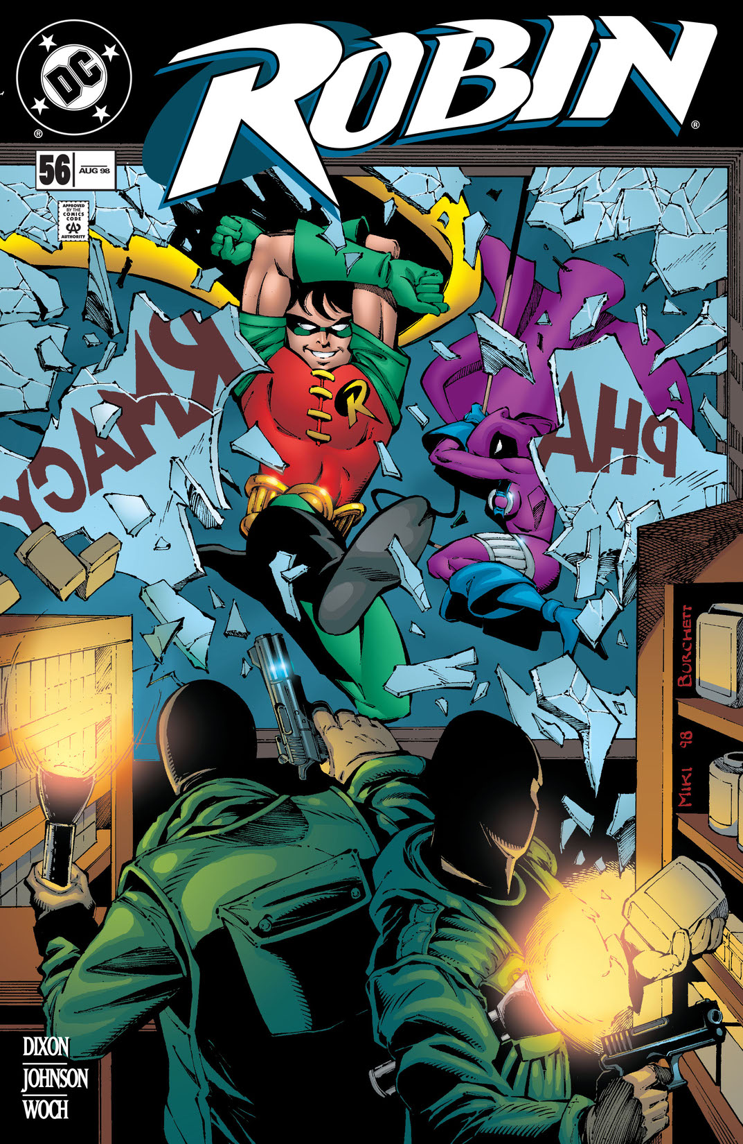 Robin (1993-) #56 preview images