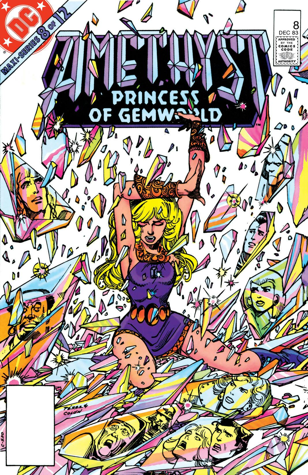 Amethyst: Princess of Gemworld (1983-) #8