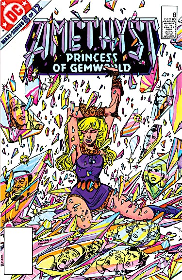 Amethyst: Princess of Gemworld (1983-) #8 preview images