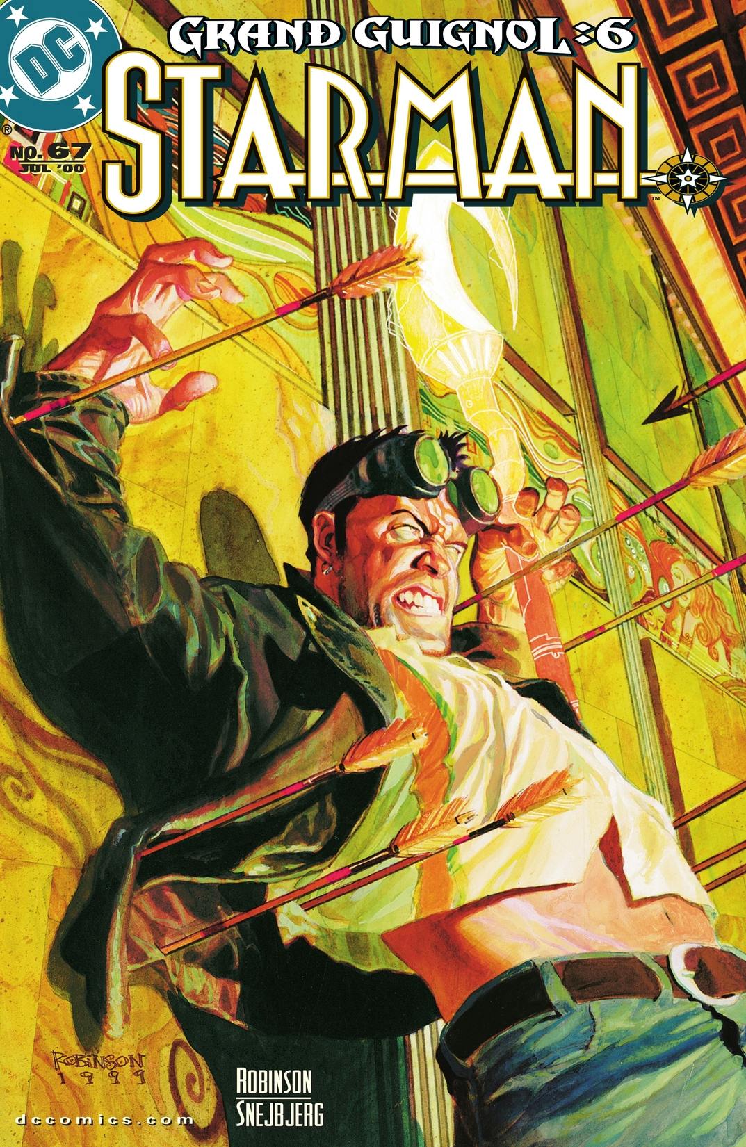 Starman (1994-) #67 preview images