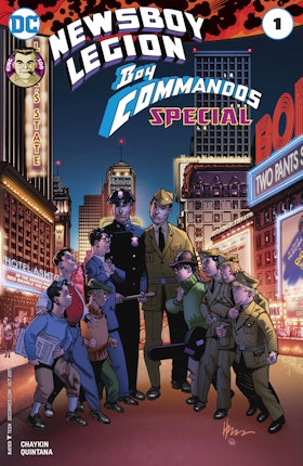 The Newsboy Legion and the Boy Commandos Special #1 #1