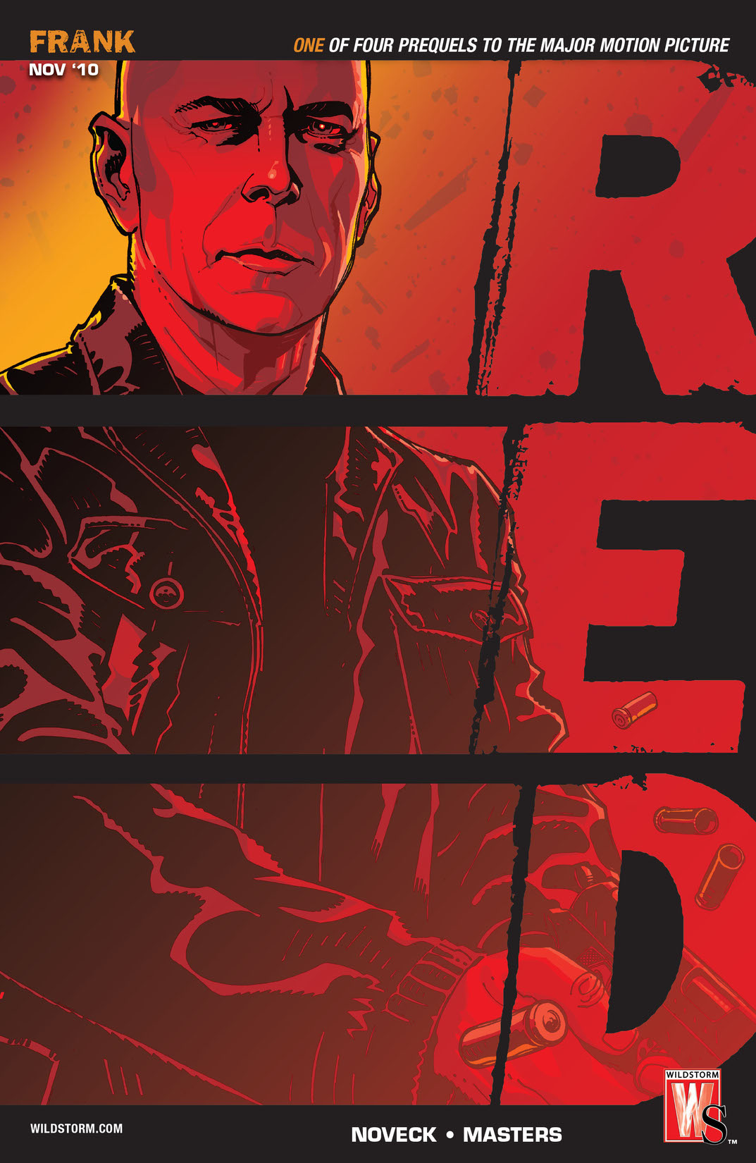 Red: Frank Special #1 #1 preview images