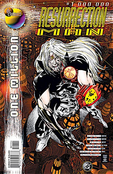 Resurrection Man #1000000 preview images