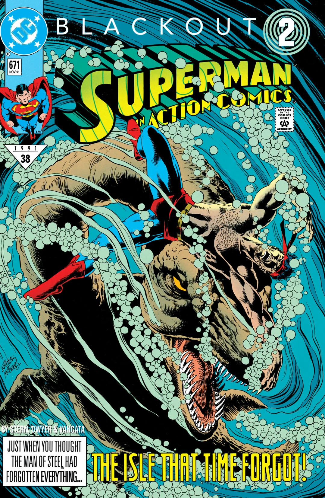 Action Comics (1938-) #671 preview images