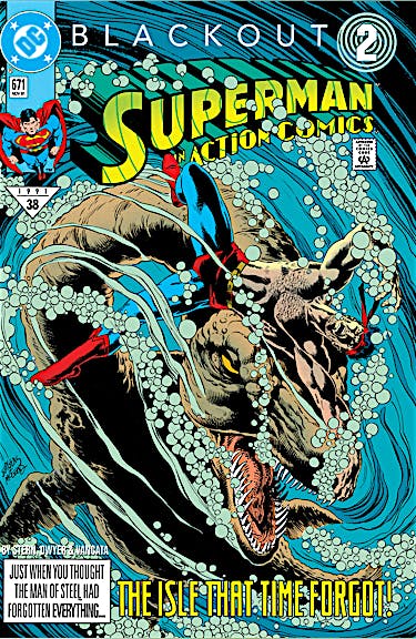 Action Comics (1938-) #671 preview images