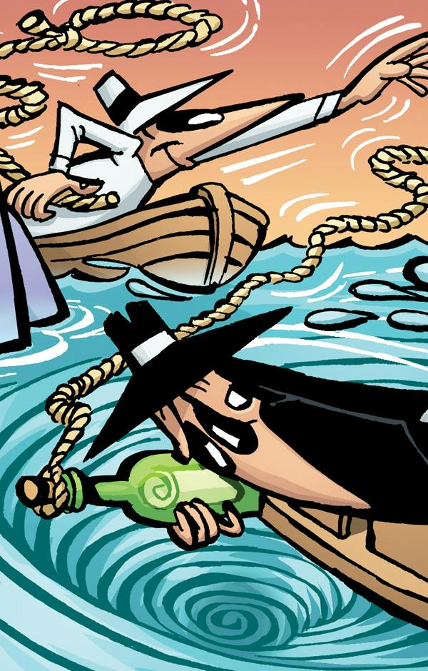 MAD - Spy vs Spy DC Go! Edition #107