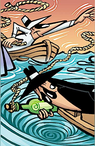 MAD - Spy vs Spy DC Go! Edition #107 preview images
