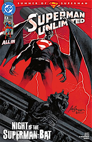 Superman Unlimited #4 preview images