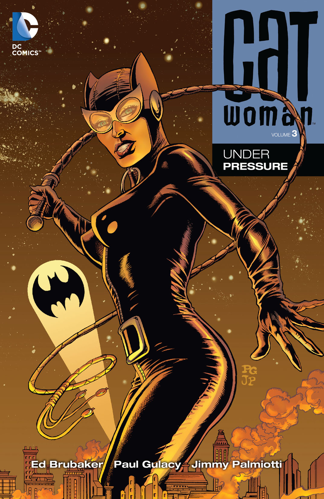 Catwoman Vol. 3: Under Pressure preview images