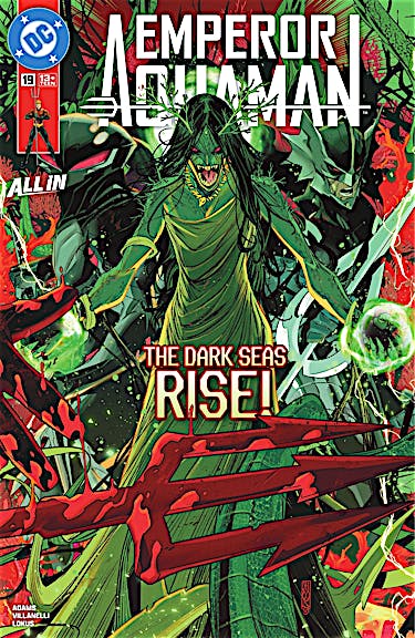 Emperor Aquaman #19 preview images