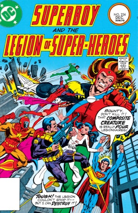 Superboy and the Legion of Super-Heroes (1977-) #234