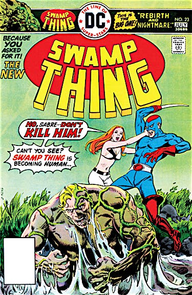 Swamp Thing (1972-) #23 preview images
