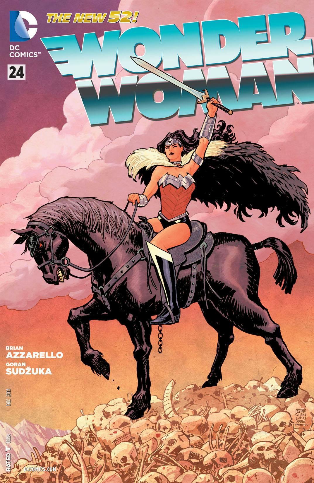 Wonder Woman (2011-) #24 preview images