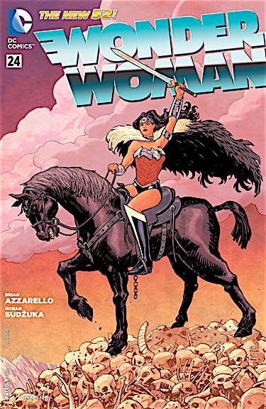 Wonder Woman (2011-) #24 preview images