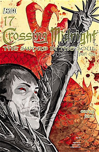 Crossing Midnight #17 preview images