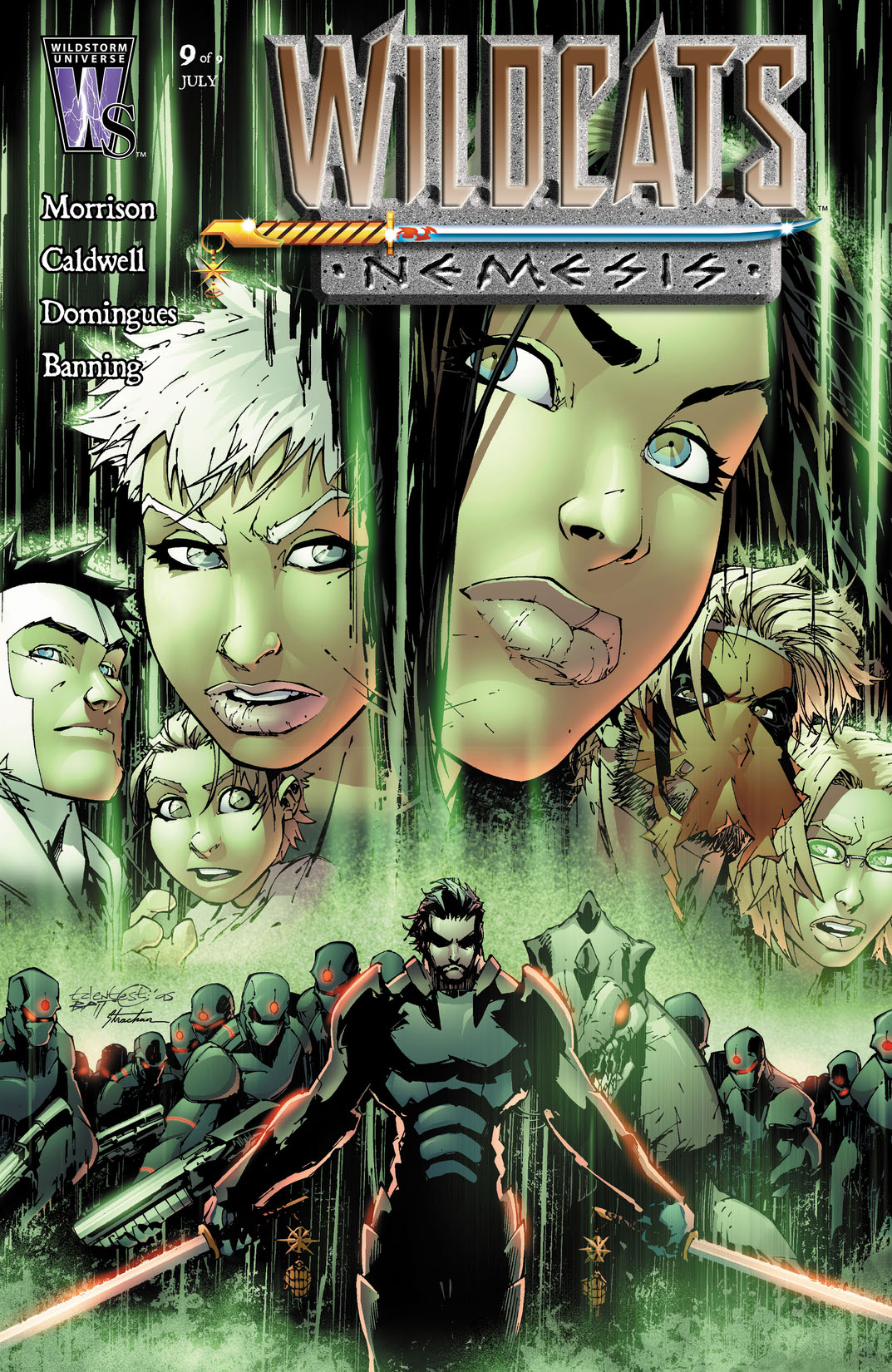Wildcats: Nemesis #9 preview images