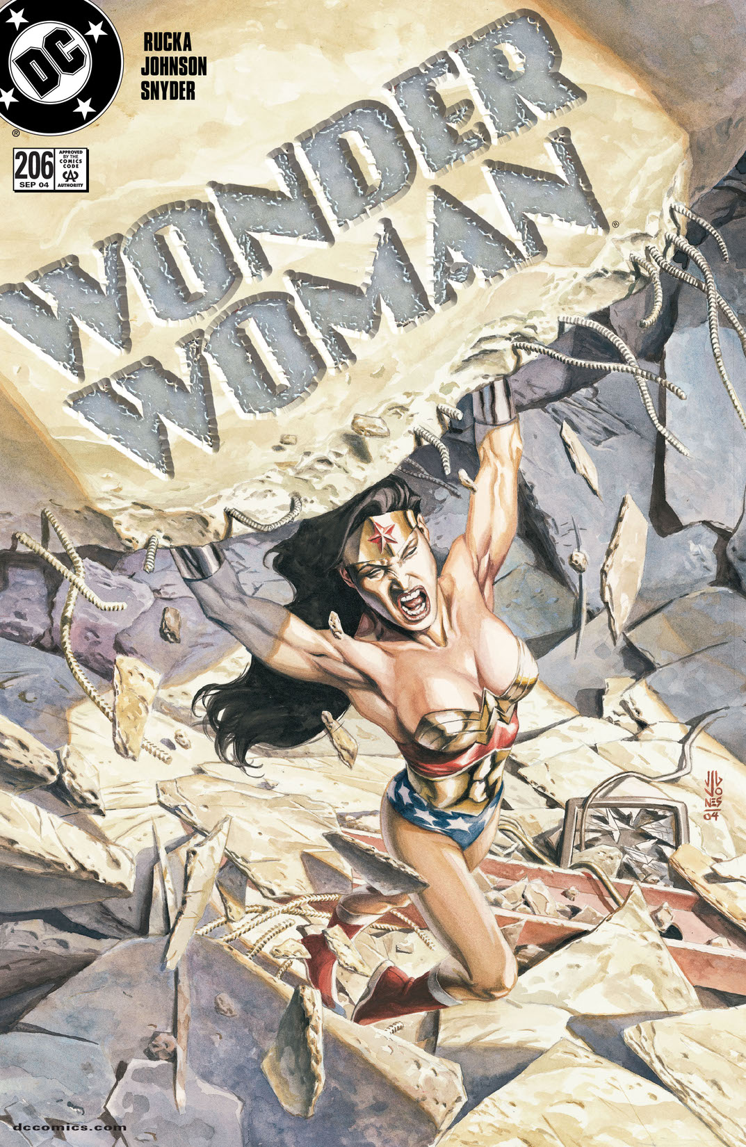Wonder Woman (1986-) #206 preview images