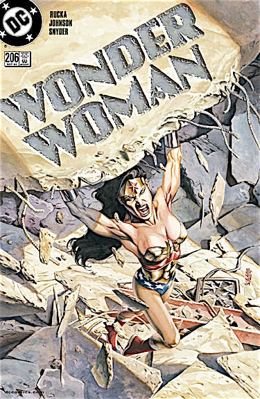 Wonder Woman (1986-) #206 preview images