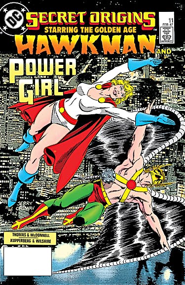 Secret Origins (1986-) #11 preview images