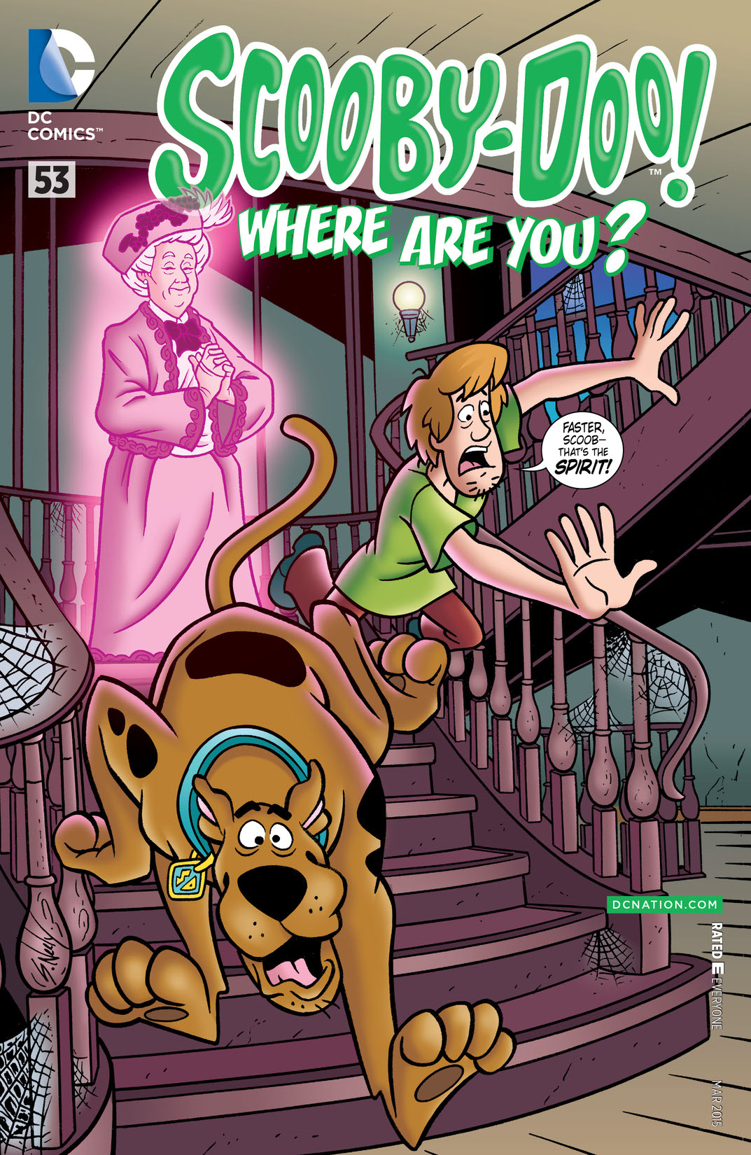 Scooby-Doo, Where Are You? #53 preview images