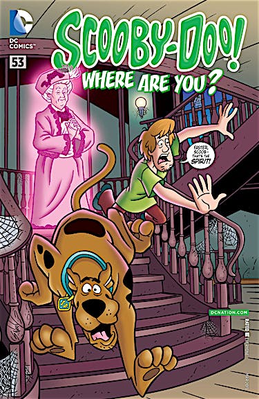 Scooby-Doo, Where Are You? #53 preview images