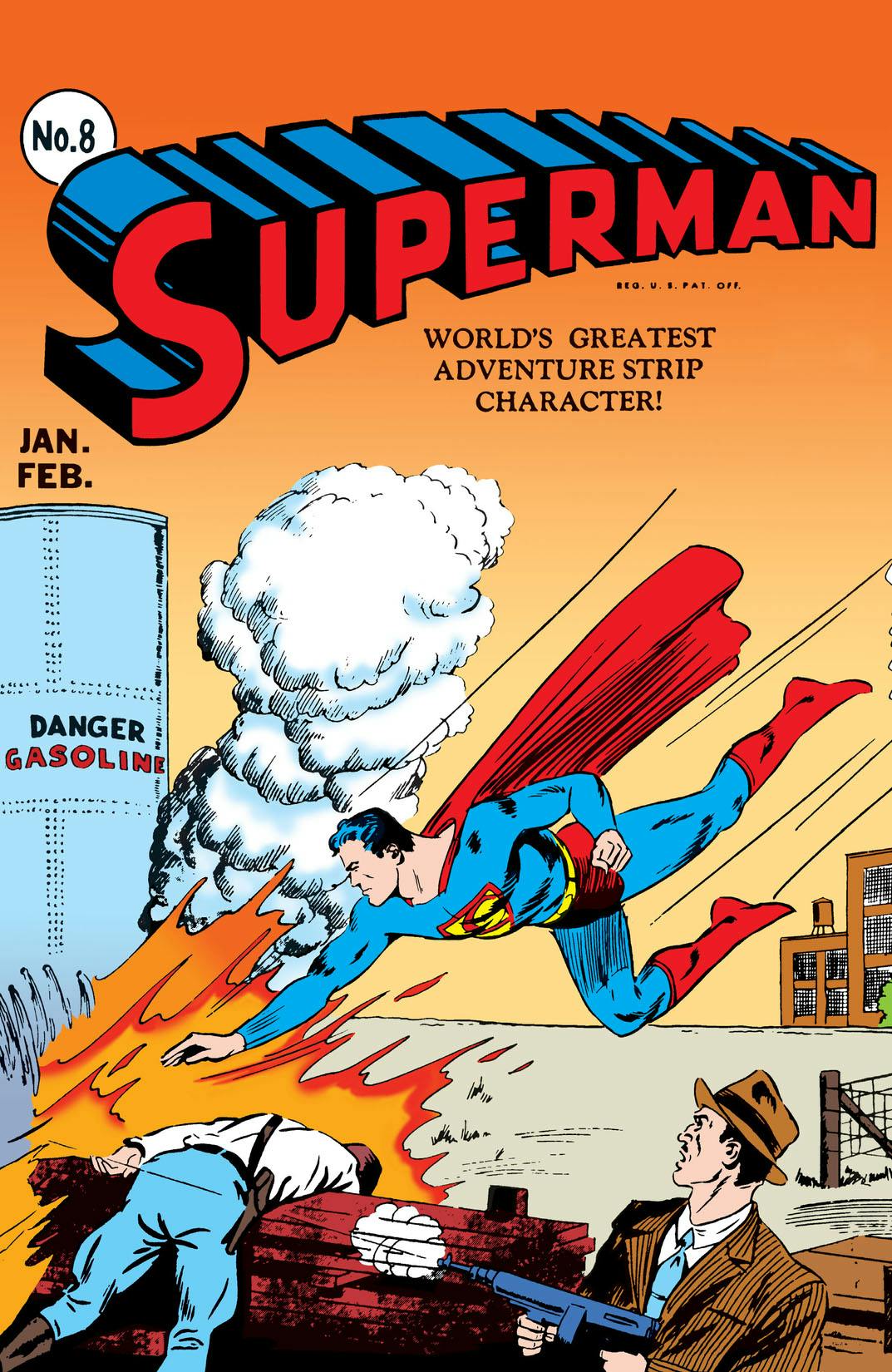 Superman (1939-1986) #8 preview images