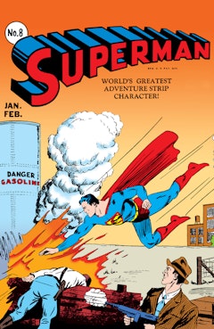 Superman (1939-1986) #8