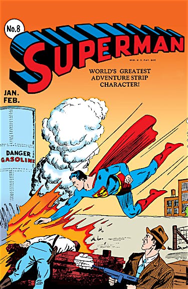 Superman (1939-1986) #8 preview images