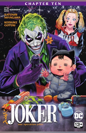 Joker: One Operation Joker #10