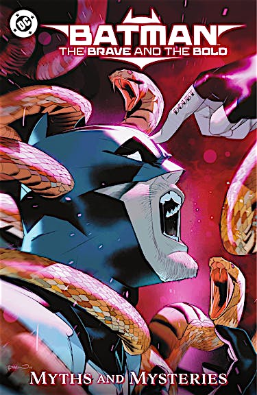 Batman: The Brave and the Bold: Myths and Mysteries preview images