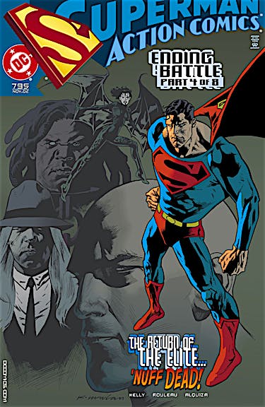 Action Comics (1938-) #795 preview images