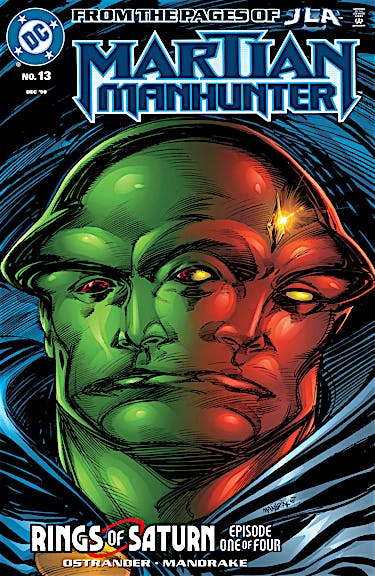 Martian Manhunter (1998-) #13 preview images