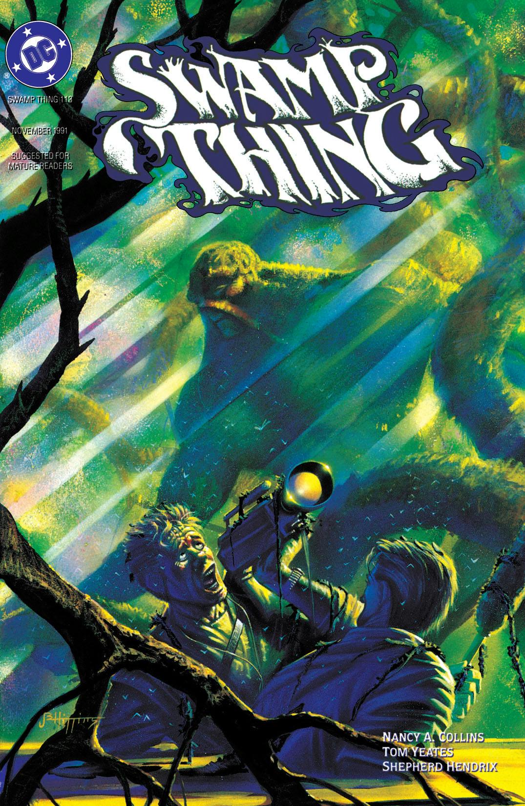 Swamp Thing (1985-) #113 preview images