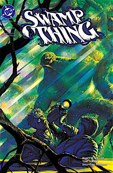 Swamp Thing (1985-) #113 preview images