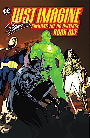 Just Imagine Stan Lee Creating the DC Universe Book One preview images