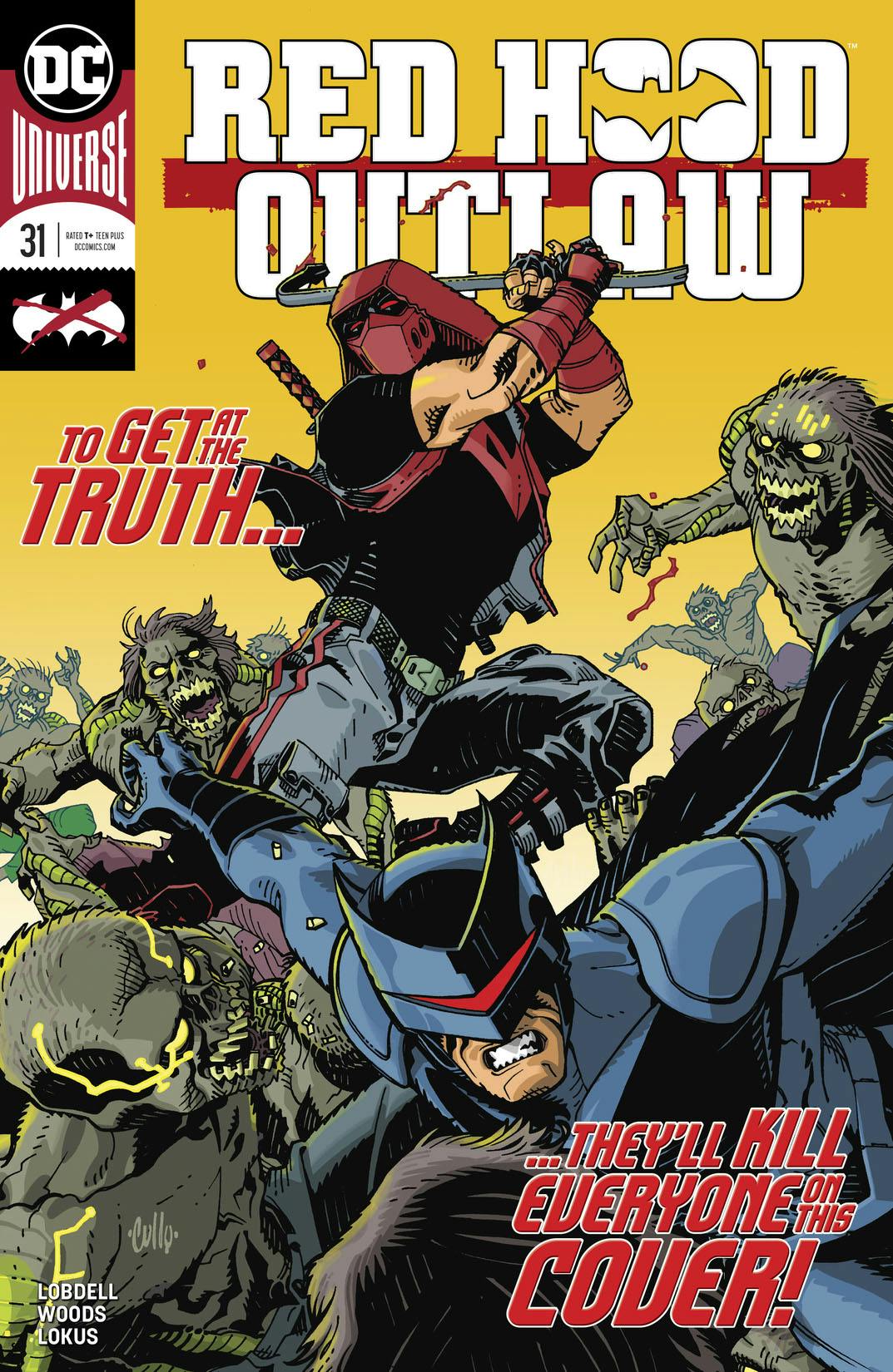 Red Hood: Outlaw (2016-) #31 preview images