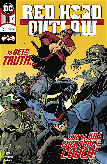 Red Hood: Outlaw (2016-) #31 preview images