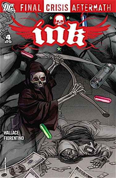 Final Crisis Aftermath: Ink #4