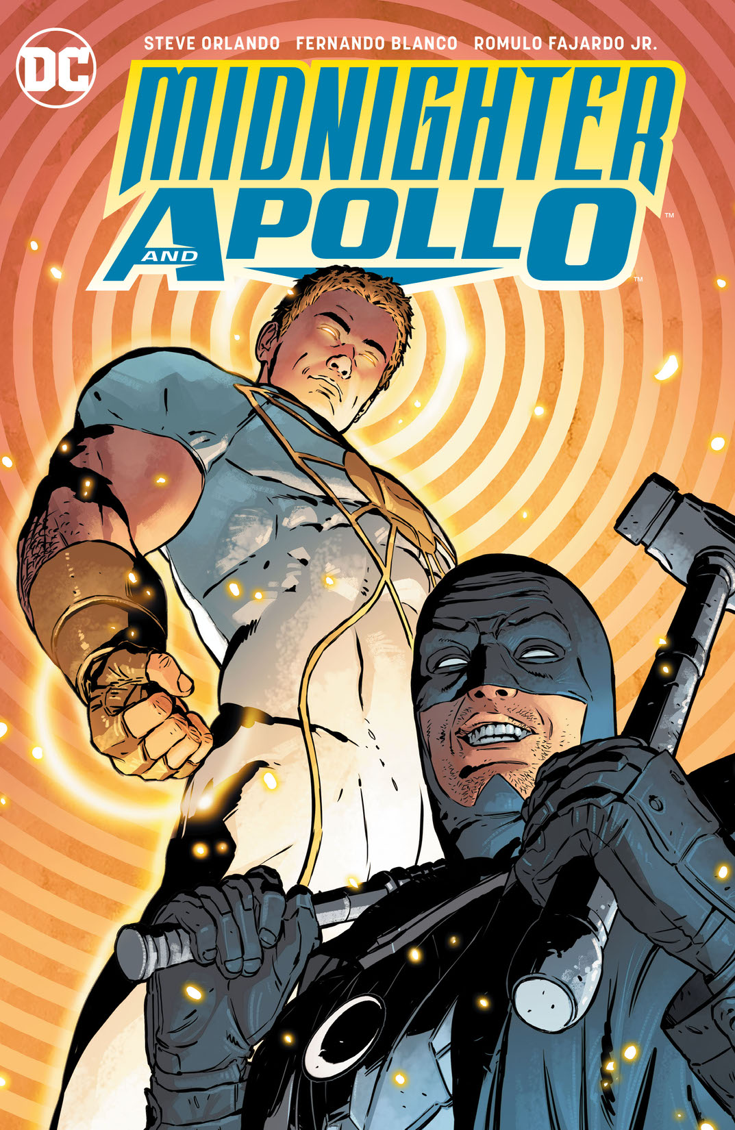 Midnighter and Apollo preview images