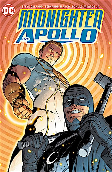 Midnighter and Apollo preview images