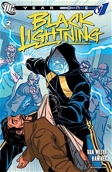 Black Lightning: Year One #2