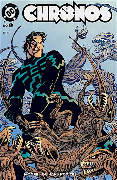 Chronos #8 preview images