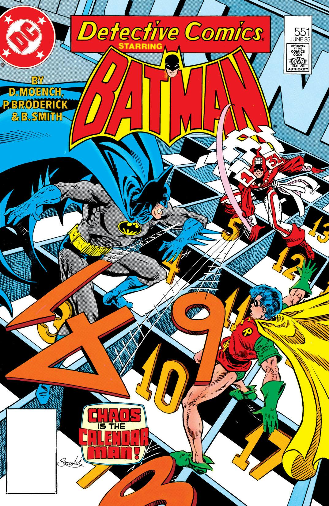 Detective Comics (1937-) #551 preview images