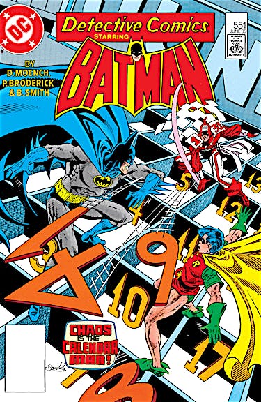 Detective Comics (1937-) #551 preview images