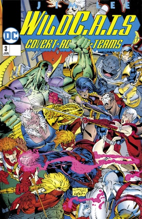 WildC.A.Ts: Covert Action Teams #3