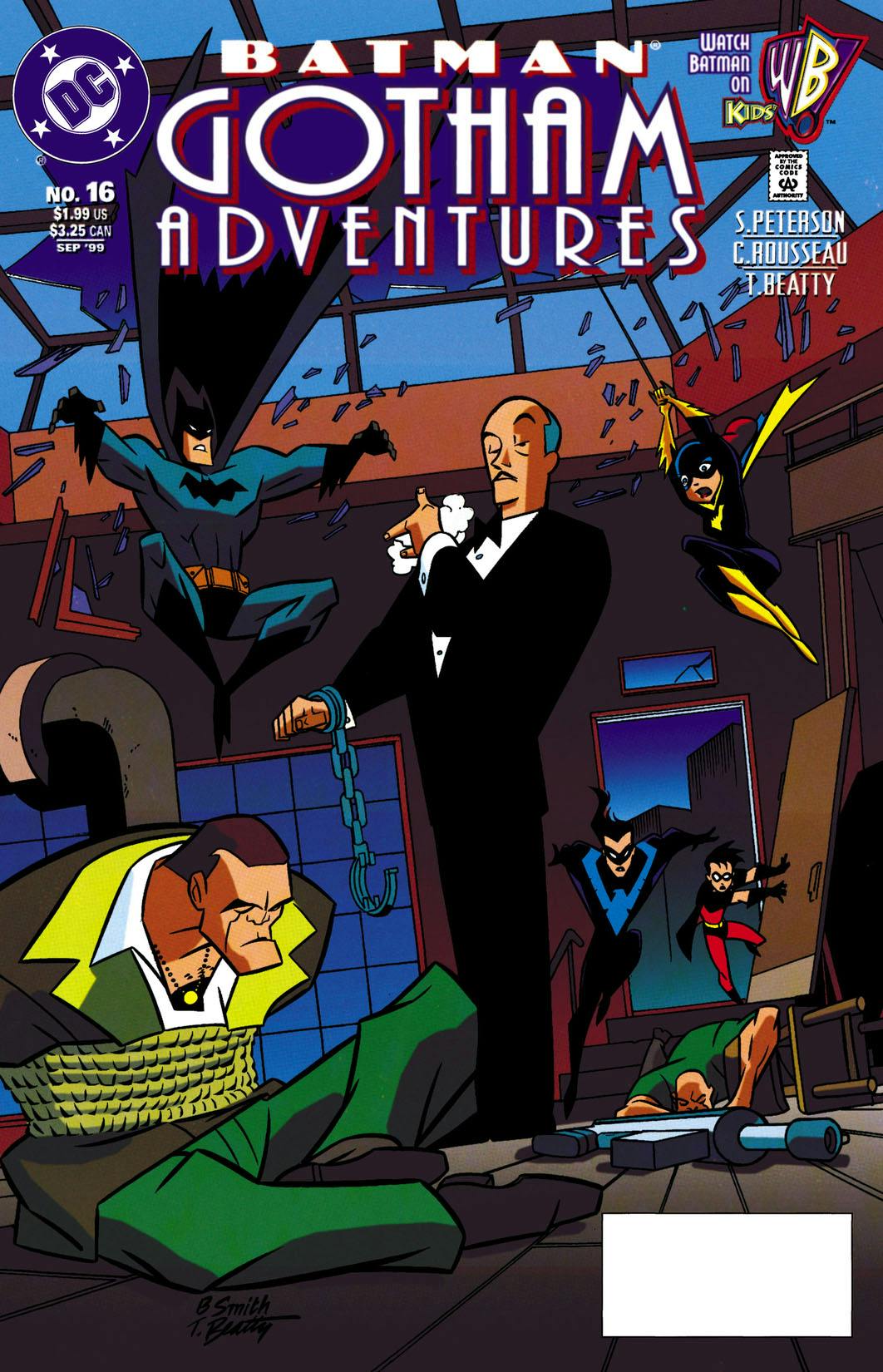 Batman: Gotham Adventures #16 preview images