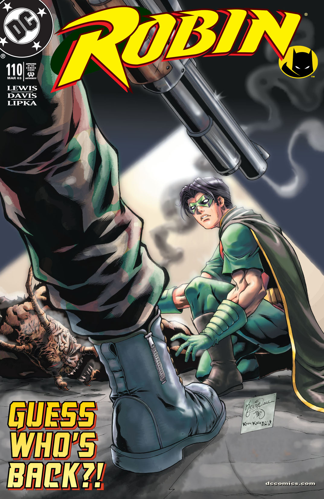 Robin (1993-) #110 preview images